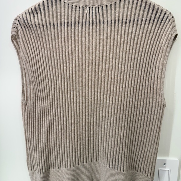 LINE Ribbed Knit Top - Picture 2 of 4